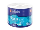 VERBATIM 43787 CD-R 50'LI 700MB 52X80 SPINDLE