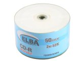 ELBA CD-R 700 MB 50 LI SPINDLE CD