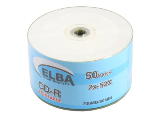 ELBA CD-R 700 MB 50 LI SPINDLE CD