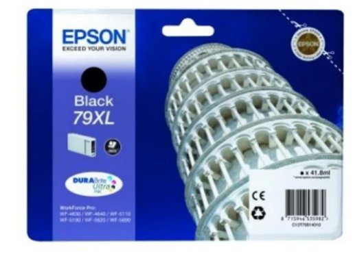 EPSON E-7901 XL KRT SIYAH