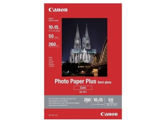 CANON SG-201 A4 210X297 20SF SEMI GLOSSY PHOTO PAPER