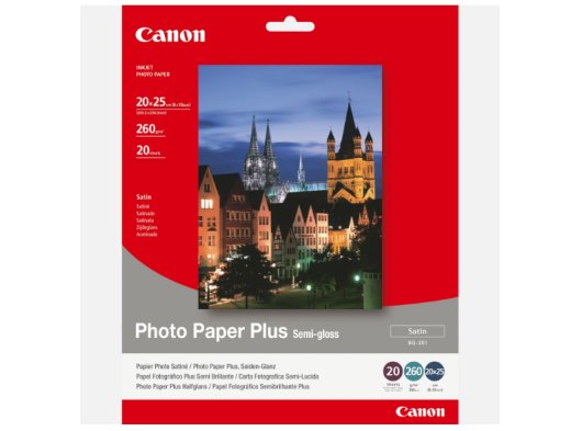 CANON SG-201 A4 8X10 20SF SEMI GLOSSY PHOTO PAPER