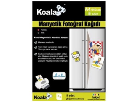 KOALA 105x148 MAT 10sayfa MIKNATISLI FOTOĞRAF KAĞI