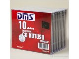DMS CD TEKLİ SİYAH KUTU 10LU PAKET