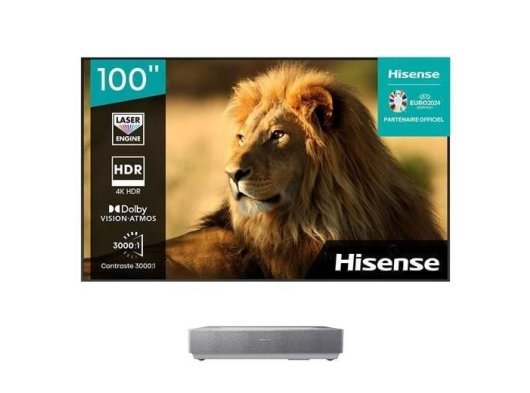 HISENSE 100L5HD 100'' 4K ULTRA HD SMART LASER TV