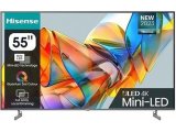 HISENSE 55U6KQ 55'' 4K ULED MİNİ LED SMART TV