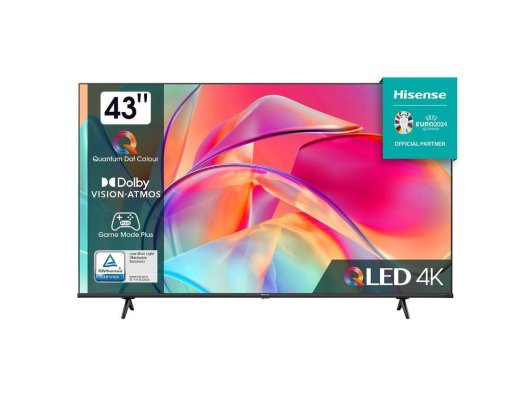 HISENSE 43E7KQ 43'' 4K QLED UHD SMART TV