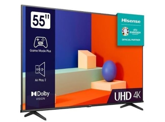 HISENSE 55A6K 55'' UYDU ALICILI 4K ULTRA HD SMART TV