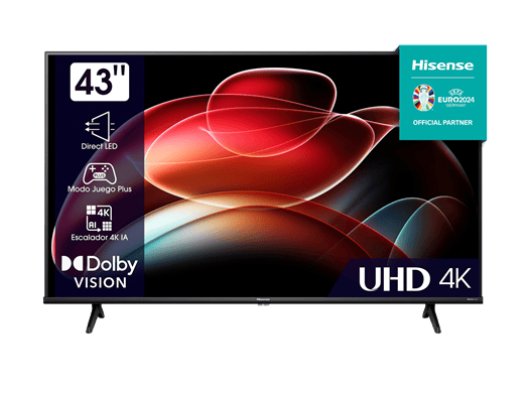 HISENSE 43A6K 43'' UYDU ALICILI 4K ULTRA HD SMART TV