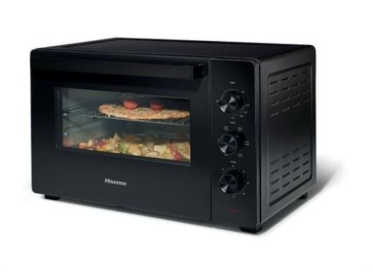 HISENSE HOM45M 45 LT. MİNİ FIRIN SİYAH