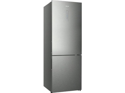 HISENSE RB645N4BIE 495 LT. ÇİFT KAPILI NO FROST INV. KOMBİ BUZDOLABI INOX