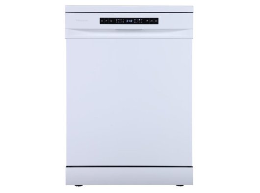 HISENSE HS643D10W 7 PROGRAM 14 KİŞİLİK SOLO BULAŞIK MAKİNESİ BEYAZ