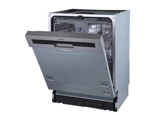 HISENSE HI620D10X 6 PROGRAM 14 KİŞİLİK YARI ANKASTRE BULAŞIK MAKİNESİ INOX