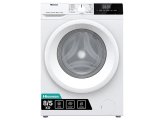 HISENSE WDQE8014EVJM 8 KG YIKAMA 5 KG KURUTMA 1400 DEVİR KURUTMALI ÇAMAŞIR MAKİNESİ BEYAZ