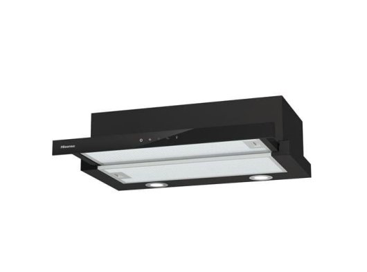 HISENSE MH6TL4TB SÜRGÜLÜ ASPİRATÖR SİYAH