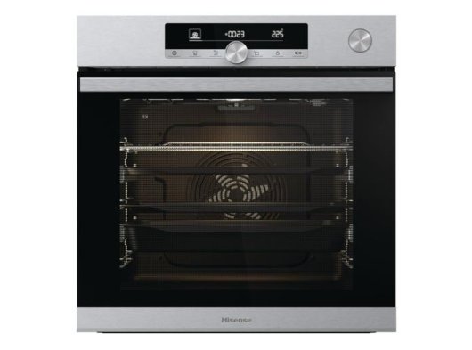 HISENSE BSA66334PX 77 LT. BUHAR DESTEKLİ ANKASTRE FIRIN INOX