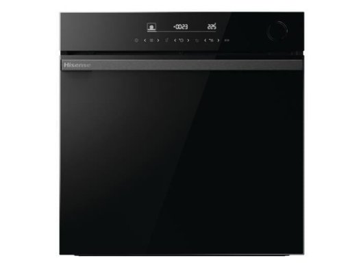 HISENSE BSA66346ADBGWIFI 77 LT. BUHAR DESTEKLİ ANKASTRE CAM FIRIN SİYAH