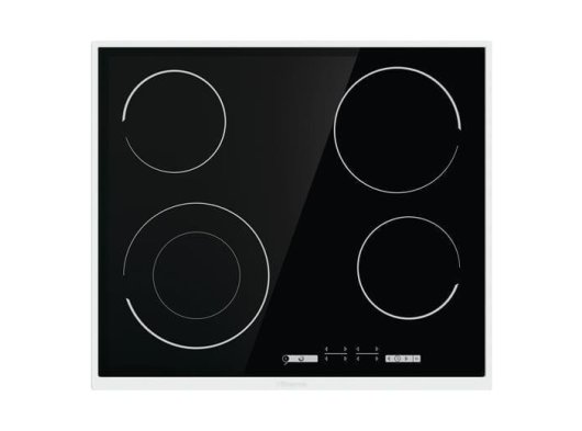 HISENSE E6432X 4 GÖZLÜ 60 CM CAM ELEKTRİKLİ ANKASTRE OCAK SİYAH