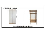 ECO ELBİSE DOLABI