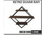 RETRO DUVAR RAFI