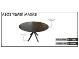 ASOS YEMEK MASASI