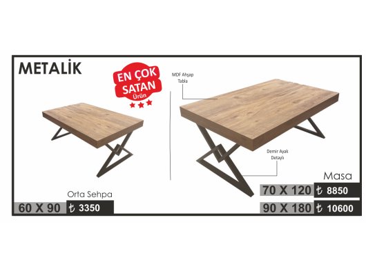 METALİK