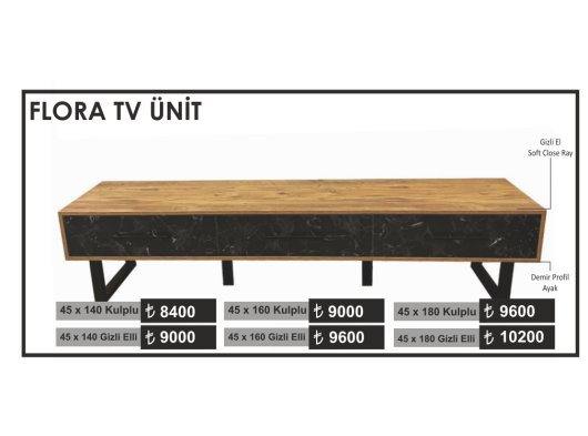 FLORA TV ÜNİT
