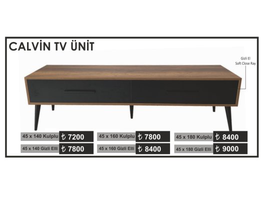 CALVİN TV ÜNİT