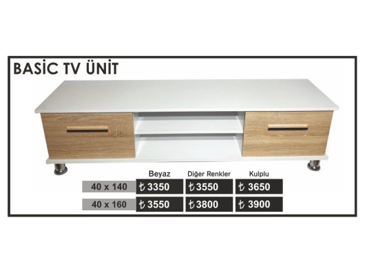 BASIC TV ÜNİT