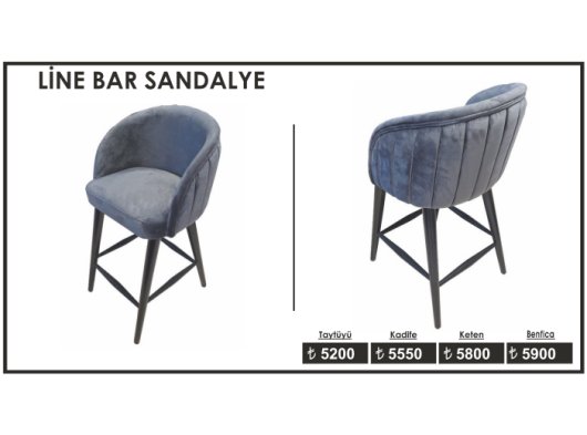 LİNE BAR SANDALYE