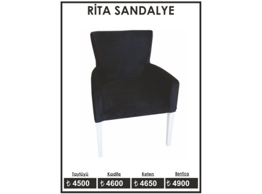RİTA SANDALYE
