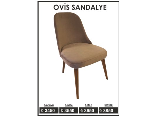 OVİS SANDALYE
