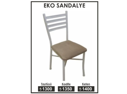 EKO SANDALYE