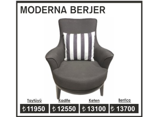 MODERNA BERJER