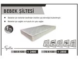BEBEK ŞİLTESİ