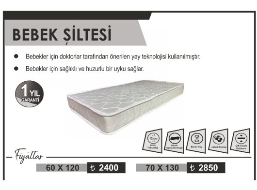 BEBEK ŞİLTESİ