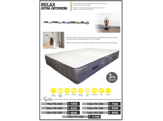 RELAX EXTRA ORTOPEDİC