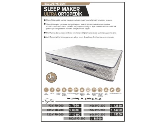 SLEEP MAKER ULTRA ORTOPEDİC