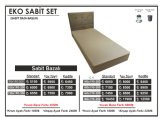 EKO SABİT SET