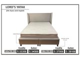 LORD'S YATAK SETİ