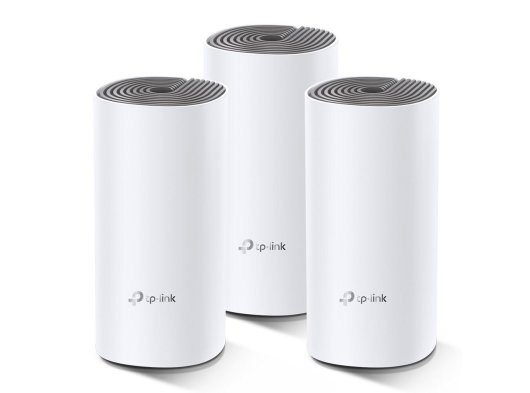 TP-Link Deco E4 (Üçlü) AC1200 Tüm Evi Kapsayan 3lü Mesh WiFi Sistemi