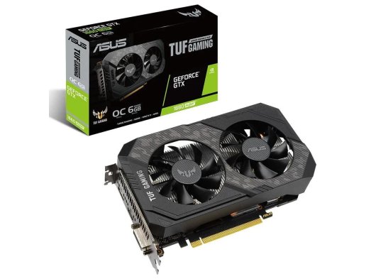 Asus Tuf GeForce GTX 1660 Super 6GB GDDR6 192 Bit Ekran Kartı