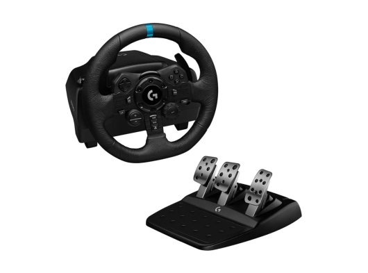 Logitech G923 TrueForce Yarış Direksiyonu ve Pedalları PC/PS4/PS5