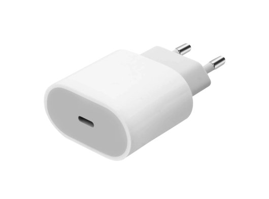 Apple 20W USB-C 2 Pin Power Adapter - Beyaz