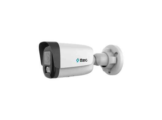 Ttec IPBM-4350M-WMS/SL 4mp 4mm Sabit Lensli Ip Bullet Kamera