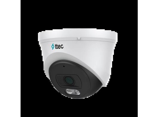 Ttec IPDP-2330M-M-LITE 2mp 2.8mm Sabit Lensli Ir Ip Dome Kamera