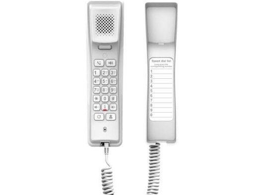 Fanvil H2U Serisi Duvar Tipi POE IP Telefon, Beyaz