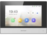 Hikvision DS-KH6320-WTE1 Wi-Fi, IP Kamera Desteği IP İnterkom İç Ünitesi