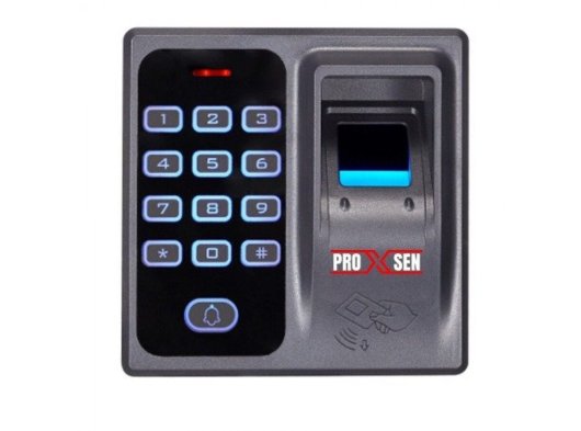 Proxsen Ps-4021SA Parmak İzi / Kart Okuyucu / Şifreli Röleli Terminal