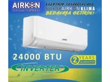 AIRKON – 24000BTU INVERTER KLİMA